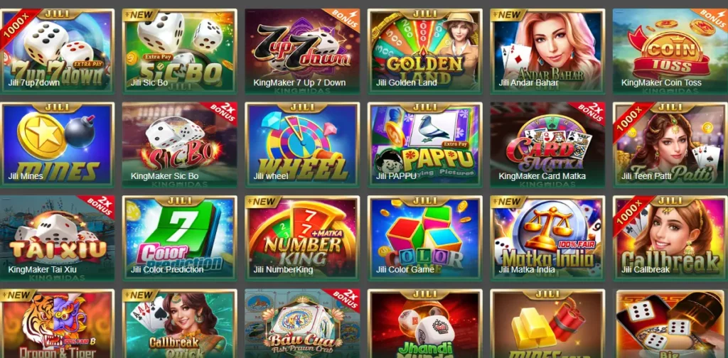 Baji999 slot machines